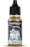 VALLEJO FARBA MODEL COLOR 18 ML 132 GREEN OCHRE 70914