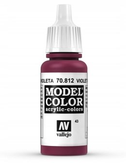 VALLEJO FARBA MODEL COLOR VIOLET RED 70812