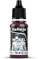 VALLEJO FARBA MODEL COLOR VIOLET RED 70812