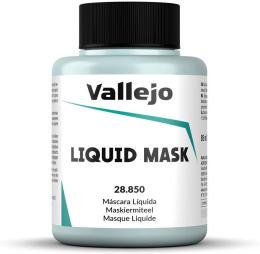 VALLEJO LIQUID MASKING FLUID 85ML PŁYN MASKUJĄCY