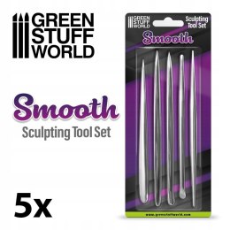 ZESTAW NARZĘDZI DO RZEŹBIENIA 5 SZTUK GREEN STUFF WORLD 3127