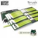 ZESTAW STARTOWY PĘDZLI DLA POCZĄTKUJĄCYCH GREEN STUFF WORLD 11644