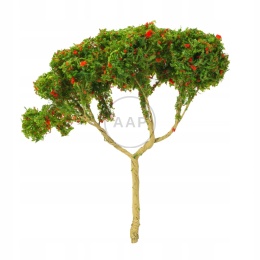 DUŻE DRZEWKO NA MAKIETĘ / DIORAMĘ 18 CM T0307