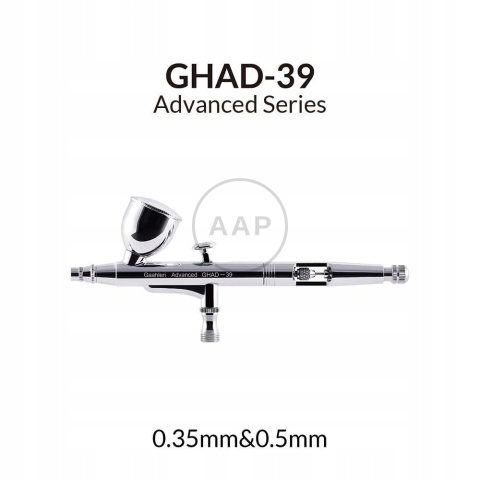 GAAHLERI 40133 AEROGRAF GHAD-39 0,35 MM & 0,5 MM - AIRBRUSH ADVANCED