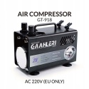 GAAHLERI 42878 KOMPRESOR GT-918 Z ZBIORNIKIEM I PODWÓJNYM WYLOTEM POWIETRZA