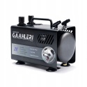 GAAHLERI 42878 KOMPRESOR GT-918 Z ZBIORNIKIEM I PODWÓJNYM WYLOTEM POWIETRZA