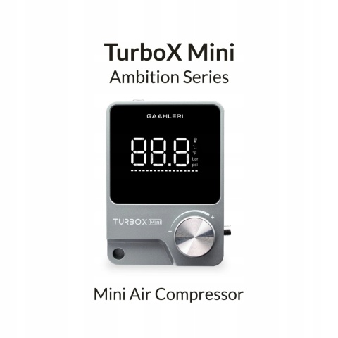 GAAHLERI 47552 KOMPRESOR MODELARSKI TURBOX MINI AIR COMPRESSOR