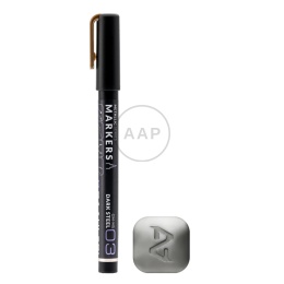 GAAHLERI - MARKER METALICZNY DARK STEEL 1 SZTUKA GM-MS03