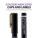 GAAHLERI - MARKER METALICZNY DARK STEEL 1 SZTUKA GM-MS03
