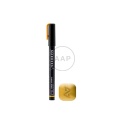 GAAHLERI - MARKER METALICZNY FLASHY GOLD 6 SZTUK GM-MS10-6