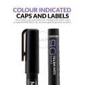 GAAHLERI - MARKER METALICZNY GUN METAL 1 SZTUKA GM-MS05