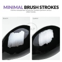 GAAHLERI - MARKER METALICZNY SCORCHED GOLD 6 SZTUK GM-MS09-6