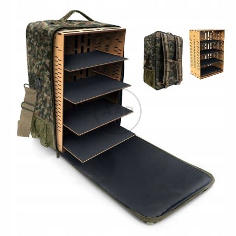 GREEN STUFF WORLD - ARMY TRANSPORT BAG - PLECAK DO TRANSPORTU FIGUREK 1409