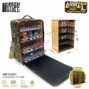 GREEN STUFF WORLD - ARMY TRANSPORT BAG - PLECAK DO TRANSPORTU FIGUREK 1409