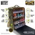 GREEN STUFF WORLD - ARMY TRANSPORT BAG - PLECAK DO TRANSPORTU FIGUREK 1409