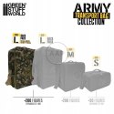 GREEN STUFF WORLD - ARMY TRANSPORT BAG - PLECAK DO TRANSPORTU FIGUREK 1409