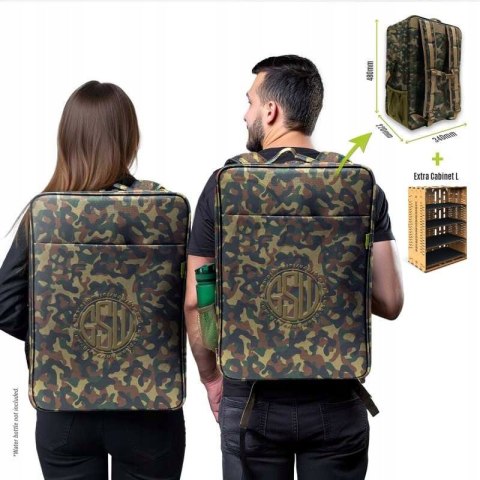 GREEN STUFF WORLD - ARMY TRANSPORT BAG - PLECAK DO TRANSPORTU FIGUREK 1409
