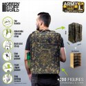 GREEN STUFF WORLD - ARMY TRANSPORT BAG - PLECAK DO TRANSPORTU FIGUREK 1409