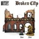 GREEN STUFF WORLD - BROKEN CITY - TERENY DO MAKIET 2428