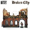 GREEN STUFF WORLD - BROKEN CITY - TERENY DO MAKIET 2428