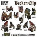 GREEN STUFF WORLD - BROKEN CITY - TERENY DO MAKIET 2428