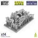 GREEN STUFF WORLD - DRUK 3D - RUINY MURU CEGLANEGO 12747