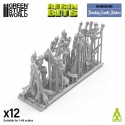 GREEN STUFF WORLD - DRUK 3D - STOJĄCE ŚWIECZNIKI 1:48 13636