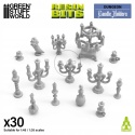 GREEN STUFF WORLD - DRUK 3D - ŚWIECZNIKI 30 SZT 1:48 13641
