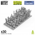 GREEN STUFF WORLD - DRUK 3D - ŚWIECZNIKI 30 SZT 1:48 13641