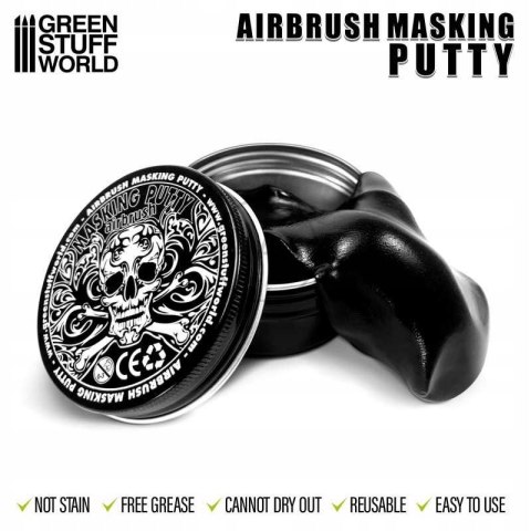 GREEN STUFF WORLD - MASKING PUTTY 60gr MASA MASKUJĄCA 1908