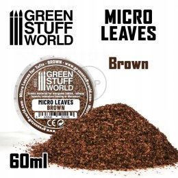 GREEN STUFF WORLD - MINIATUROWE LIŚCIE BRĄZOWE 15 g 10613