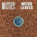 GREEN STUFF WORLD - MINIATUROWE LIŚCIE BRĄZOWE 15 g 10613