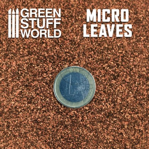 GREEN STUFF WORLD - MINIATUROWE LIŚCIE BRĄZOWE 15 g 10613
