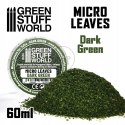 GREEN STUFF WORLD - MINIATUROWE LIŚCIE CIEMNA ZIELEŃ 15 g 10606