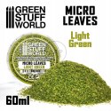 GREEN STUFF WORLD - MINIATUROWE LIŚCIE JASNOZIELONE 15 g 10788