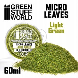 GREEN STUFF WORLD - MINIATUROWE LIŚCIE JASNOZIELONE 15 g 10788