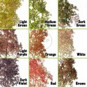 GREEN STUFF WORLD - MINIATUROWE LIŚCIE MEDIUM GREEN 15 g 10607