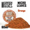 GREEN STUFF WORLD - MINIATUROWE LIŚCIE POMARAŃCZOWE 15 g 10609