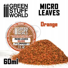 GREEN STUFF WORLD - MINIATUROWE LIŚCIE POMARAŃCZOWE 15 g 10609