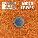 GREEN STUFF WORLD - MINIATUROWE LIŚCIE POMARAŃCZOWE 15 g 10609