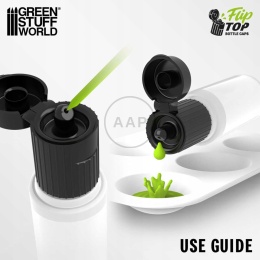 GREEN STUFF WORLD - PATYNA ROZPUSZCZALNA W WODZIE 60 ML - BRUD 5708