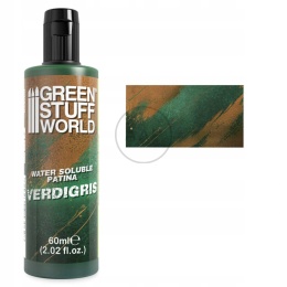 GREEN STUFF WORLD - PATYNA ROZPUSZCZALNA W WODZIE 60 ML - GRYNSZPAN 5702