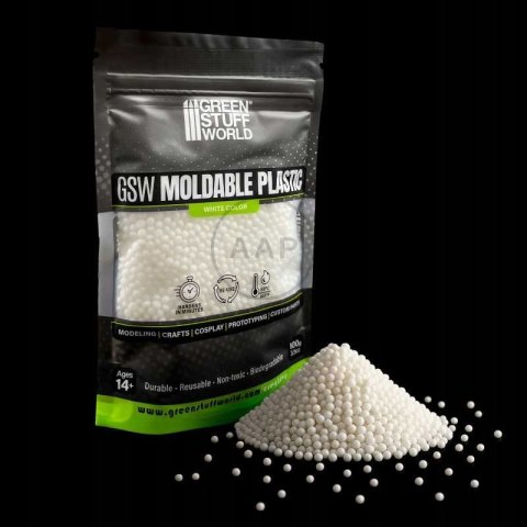 GREEN STUFF WORLD - PLASTIK TERMOPLASTYCZNY MASA DIY 100g 6330