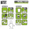 GREEN STUFF WORLD - PLASTIK TERMOPLASTYCZNY MASA DIY 100g 6330
