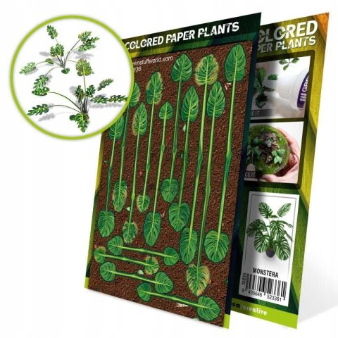 GREEN STUFF WORLD - ROŚLINY DO DIORAM - MONSTERA 12836