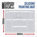 GREEN STUFF WORLD - SILIKONOWA MATA DO MALOWANIA 400X300MM 2712