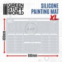 GREEN STUFF WORLD - SILIKONOWA MATA DO MALOWANIA 400X300MM 2712