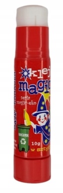 KLEJ BIUROWY W SZTYFCIE MAGIC KAMABEN 10gr CZERWONY
