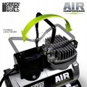 KOMPRESOR DO AEROGRAFU ZE ZBIORNIKIEM GREEN STUFF WORLD 47 dB 5758