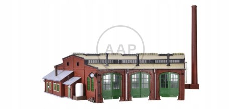 LOKOMOTYWOWNIA WACHLARZOWA VOLLMER 45754 SKALA H0 1:87